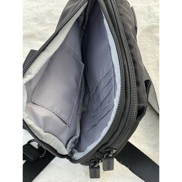 IHKWIP Nylon PPE Carrier Crossbody Bag black color - Picture 4 of 4